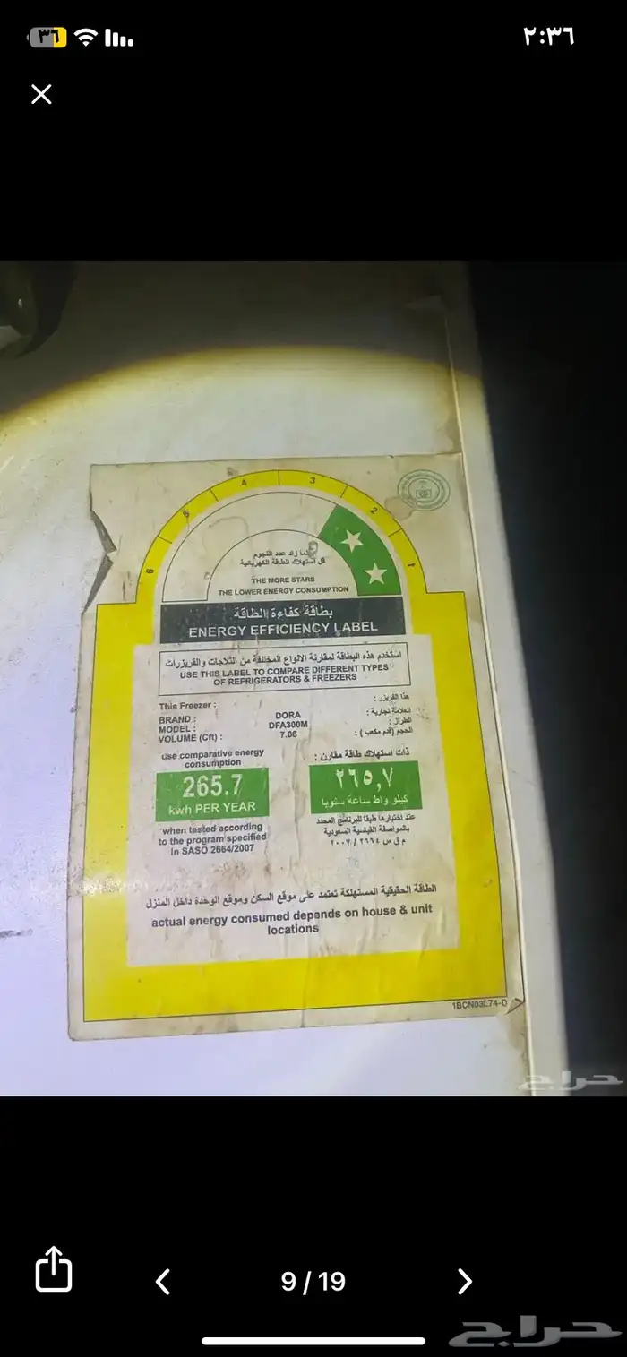 أدوات بوفيه ورفوف محل 38