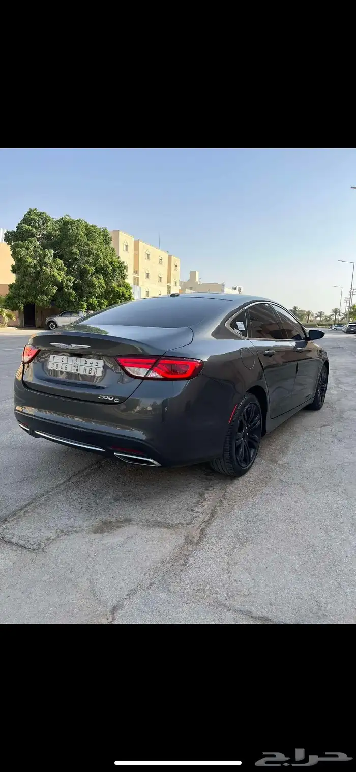 كرايزلر c200 2016 1