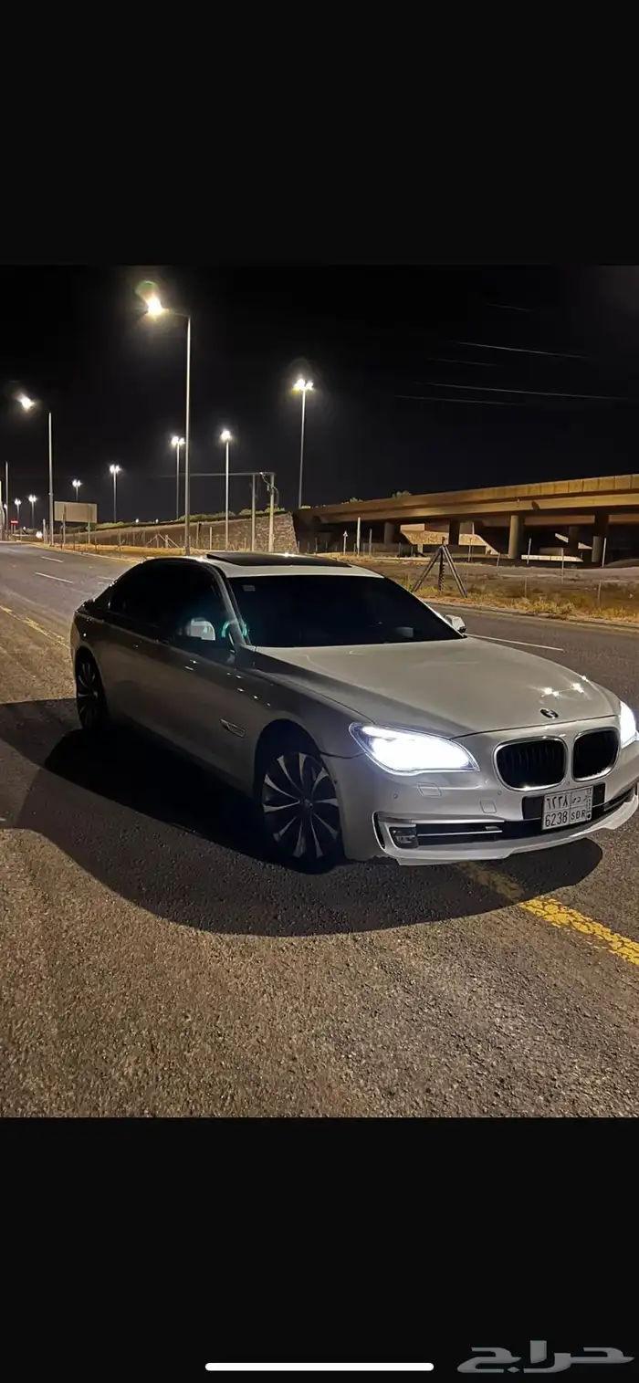 بي ام دبليو 730 ال اي 1