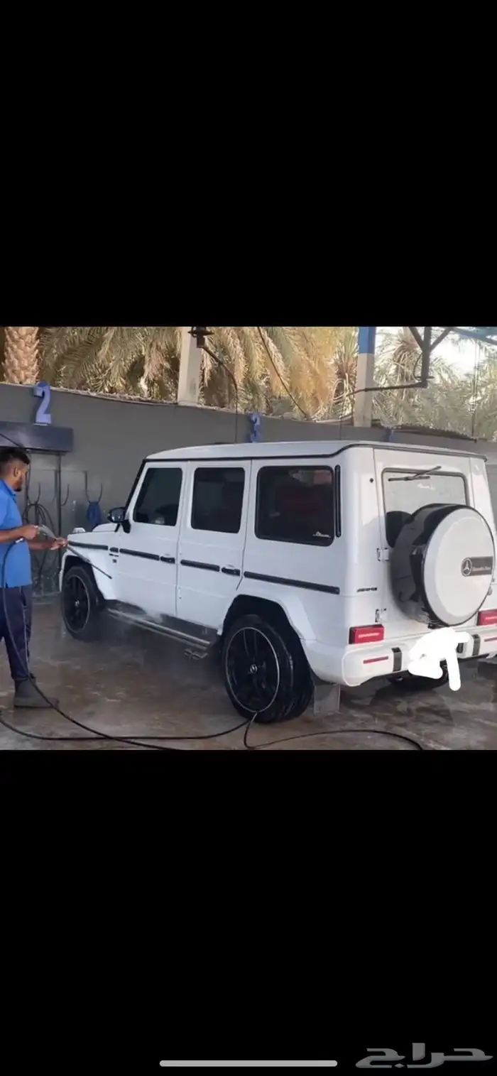 جي كلاس 2003 G500 محدث ال 2023 G63 3