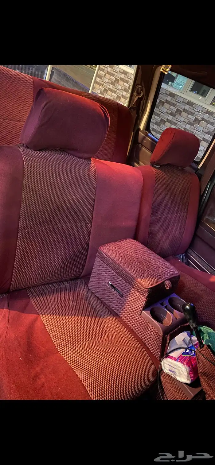 نيسان ددتسن حاله ممتازه 2001 3