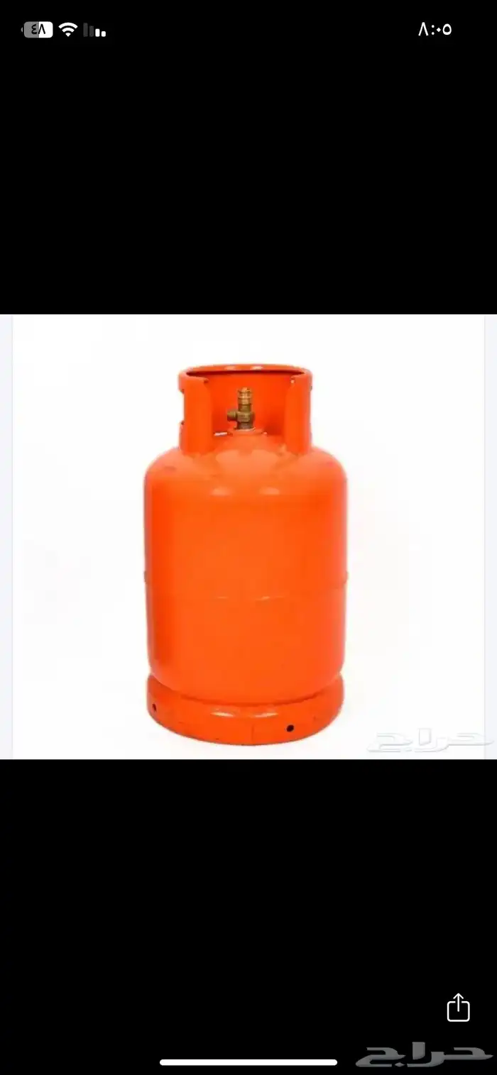عدد 1 أسطوانة غاز للبيع 0