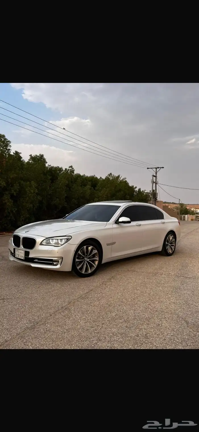 بي ام دبليو 730 ال اي 0