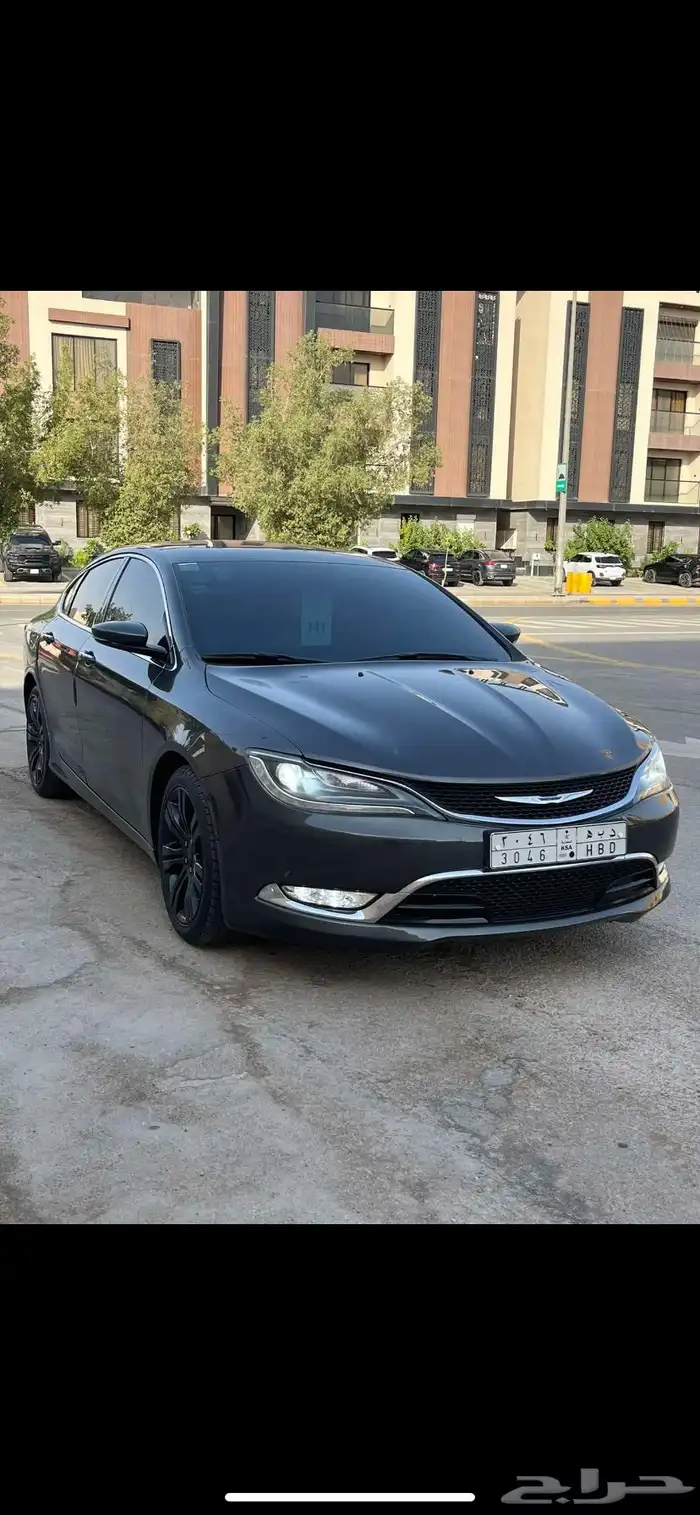 كرايزلر c200 2016 10