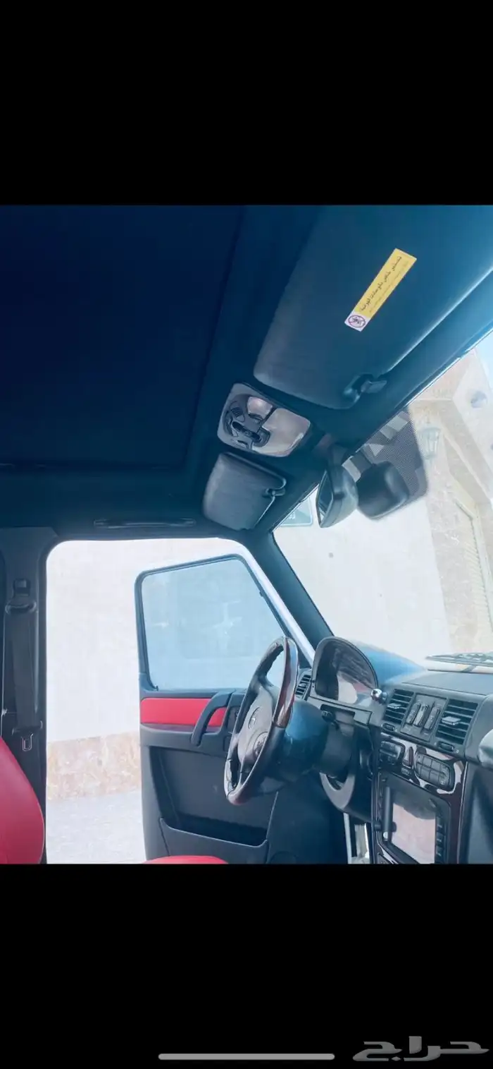 جي كلاس 2003 G500 محدث ال 2023 G63 8
