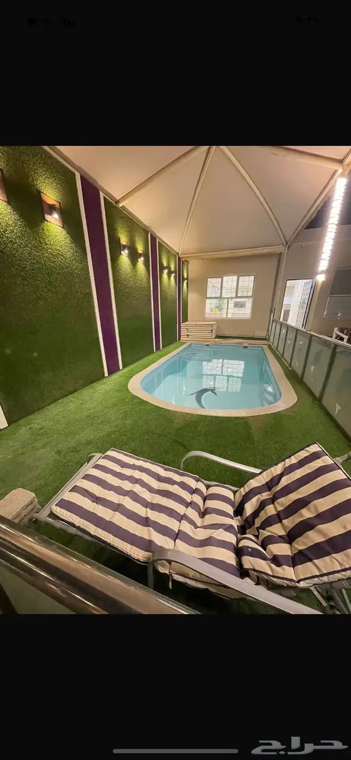 إيجار يومي شاليهات بشكات جنوب الرياض حي عريض 0