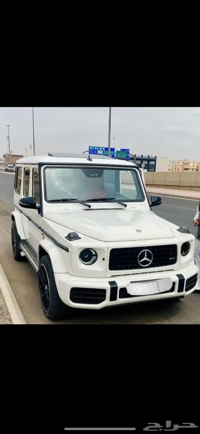 جي كلاس 2003 G500 محدث ال 2023 G63 5