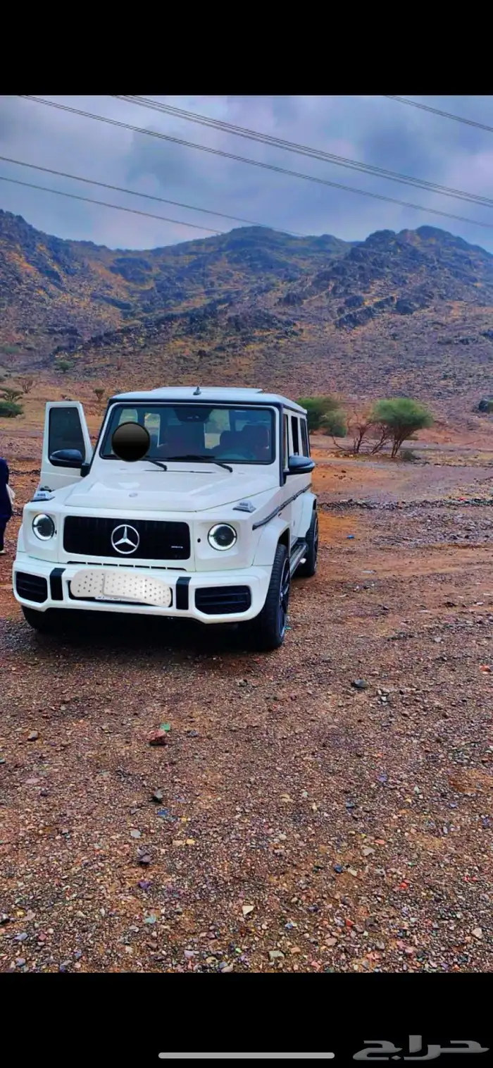 جي كلاس 2003 G500 محدث ال 2023 G63 6