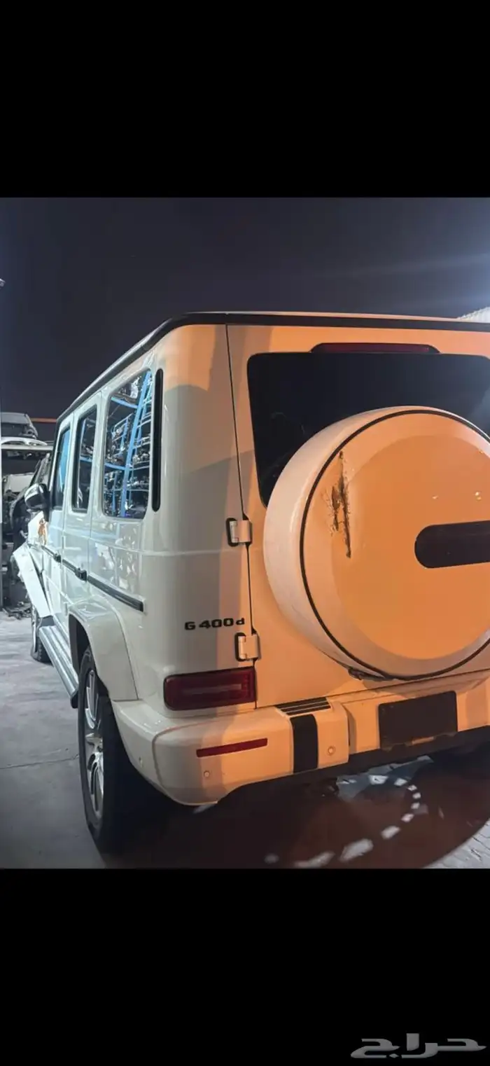 قطع غيار G كلاس جميع الموديلات الحديثة 1