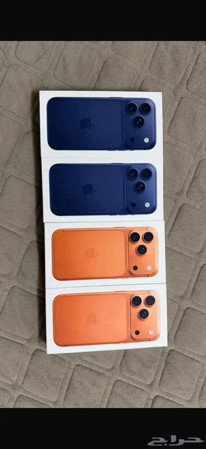 ايفون 17 برو 256 قيقا ضمان حاسبات العرب نسخه سعوديه 0