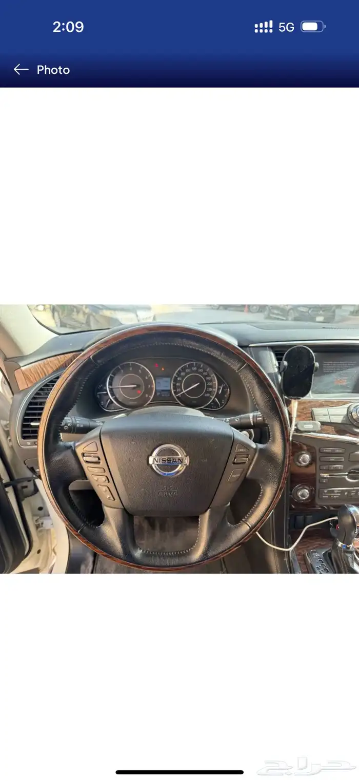 Nissan Patrol V6 4.0 2019 Platinum 7
