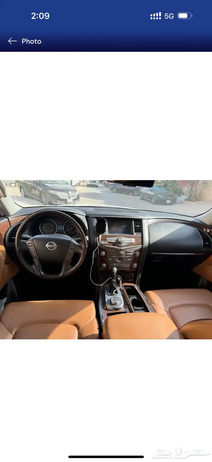 Nissan Patrol V6 4.0 2019 Platinum 6