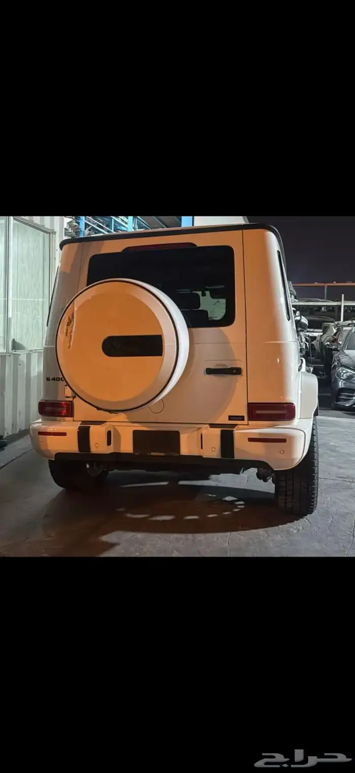 قطع غيار G كلاس جميع الموديلات الحديثة 4