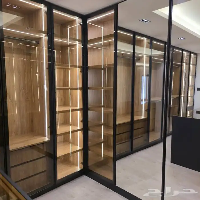 خزائن وغرف نوم تفصيل من المصنع مباشره 15