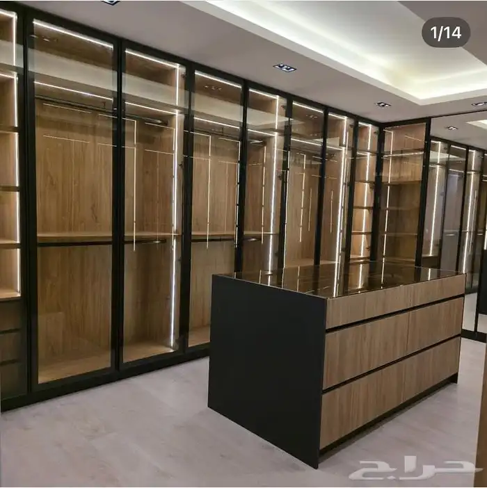خزائن وغرف نوم تفصيل من المصنع مباشره 12