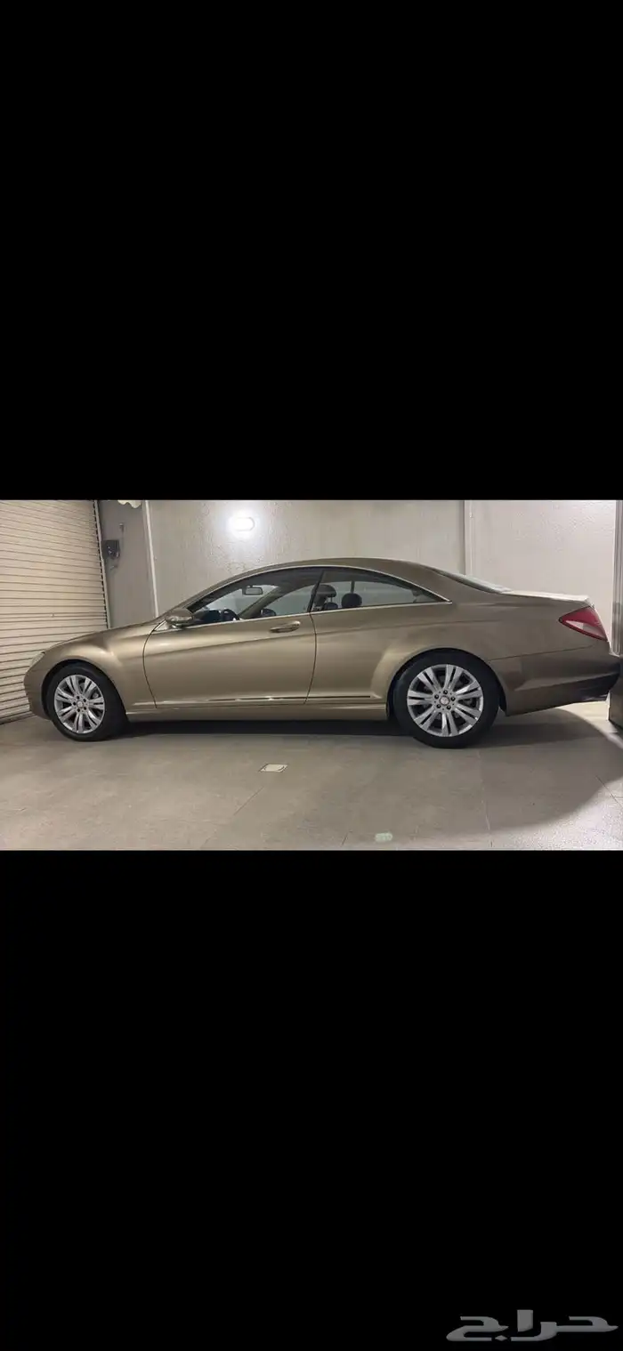 مرسيدس CL500 كوب موديل 2009 2
