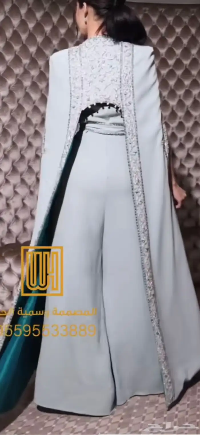 فستان من وسيمه الحربي 6