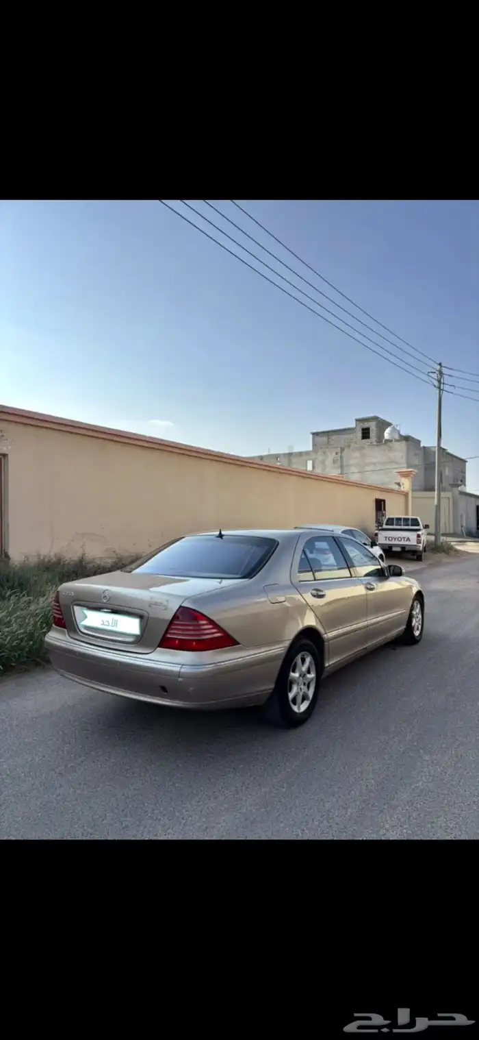 مرسيدس 2003 2