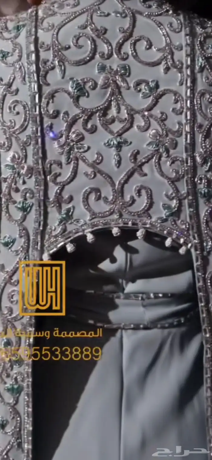 فستان من وسيمه الحربي 5