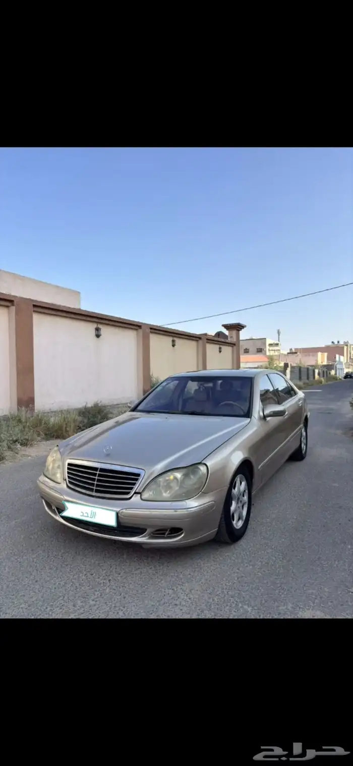 مرسيدس 2003 1