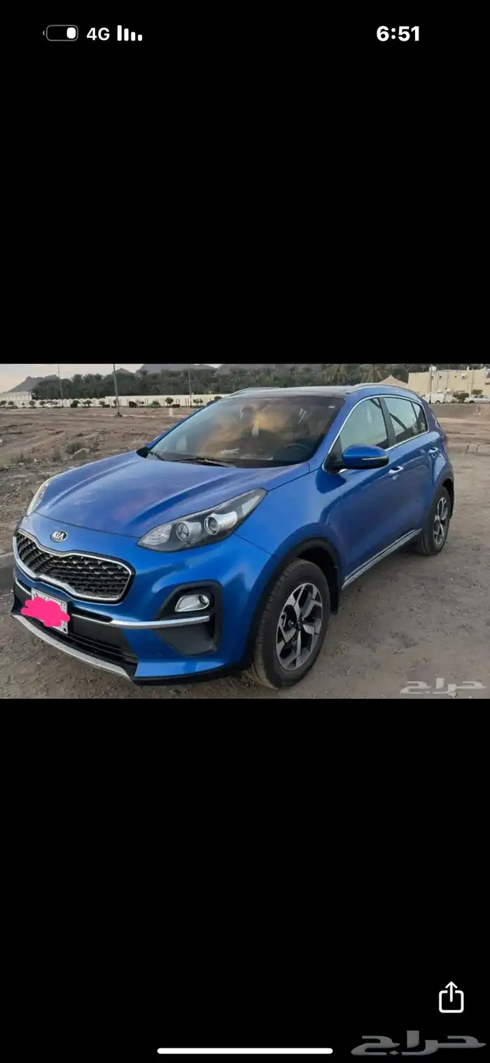كيا سبورتاج فل كامل 1600 cc 7
