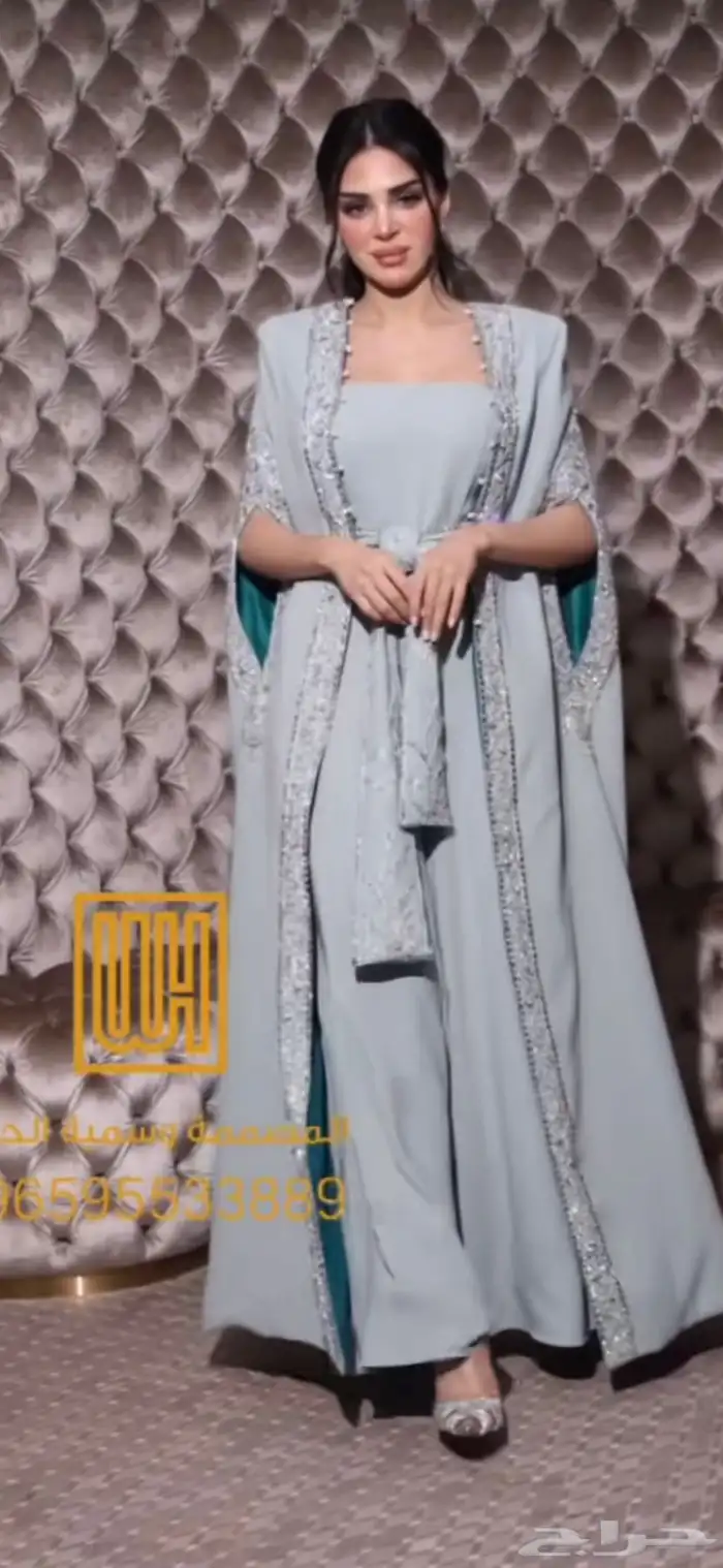 فستان من وسيمه الحربي 4