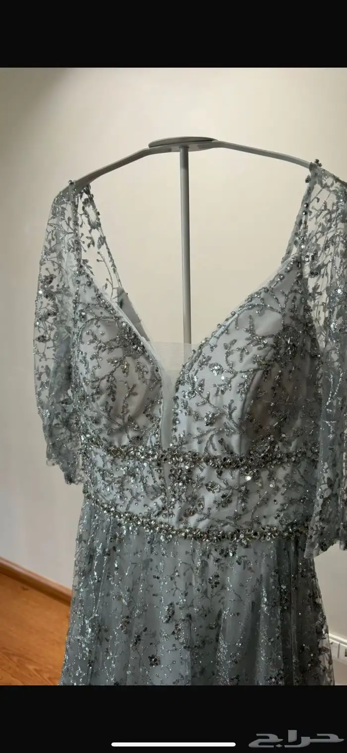 فستان سهرة من رياض درس 2