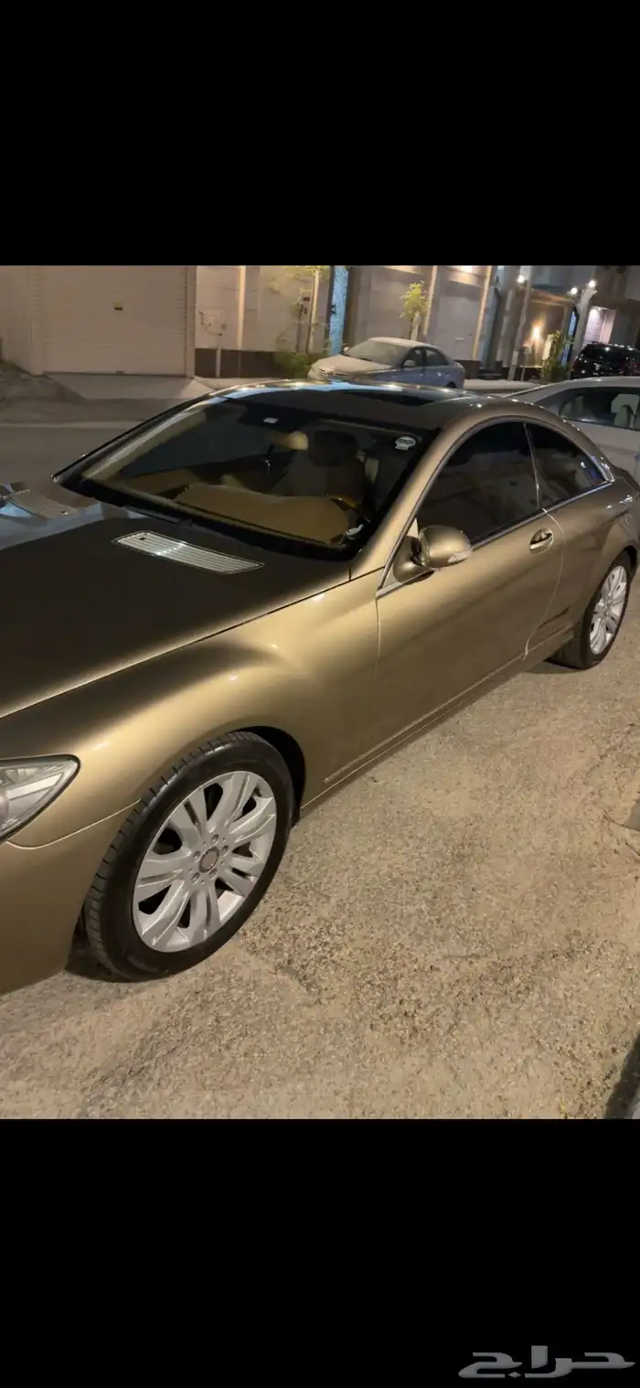 مرسيدس CL500 كوب موديل 2009 3
