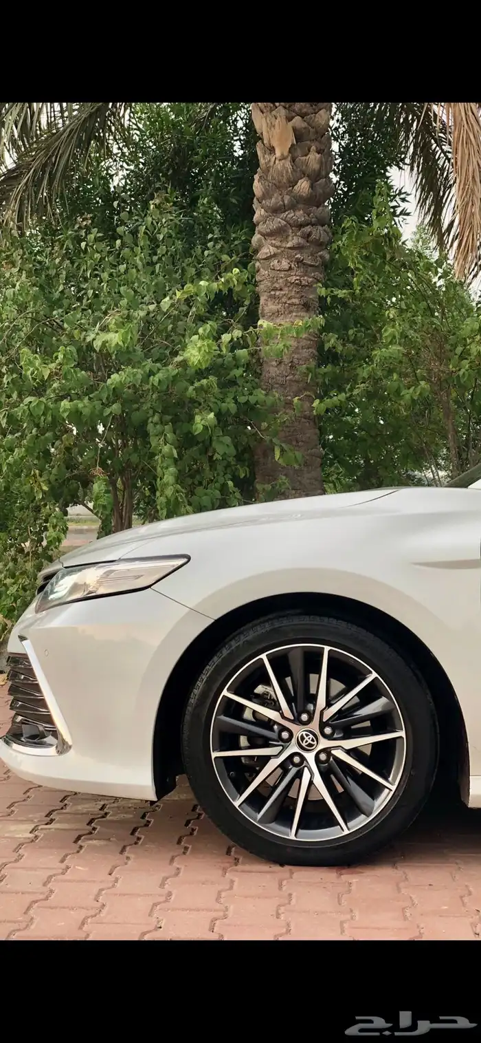 كامري 2021 مخزن 6 سلندر ليمتيد اديشن 18