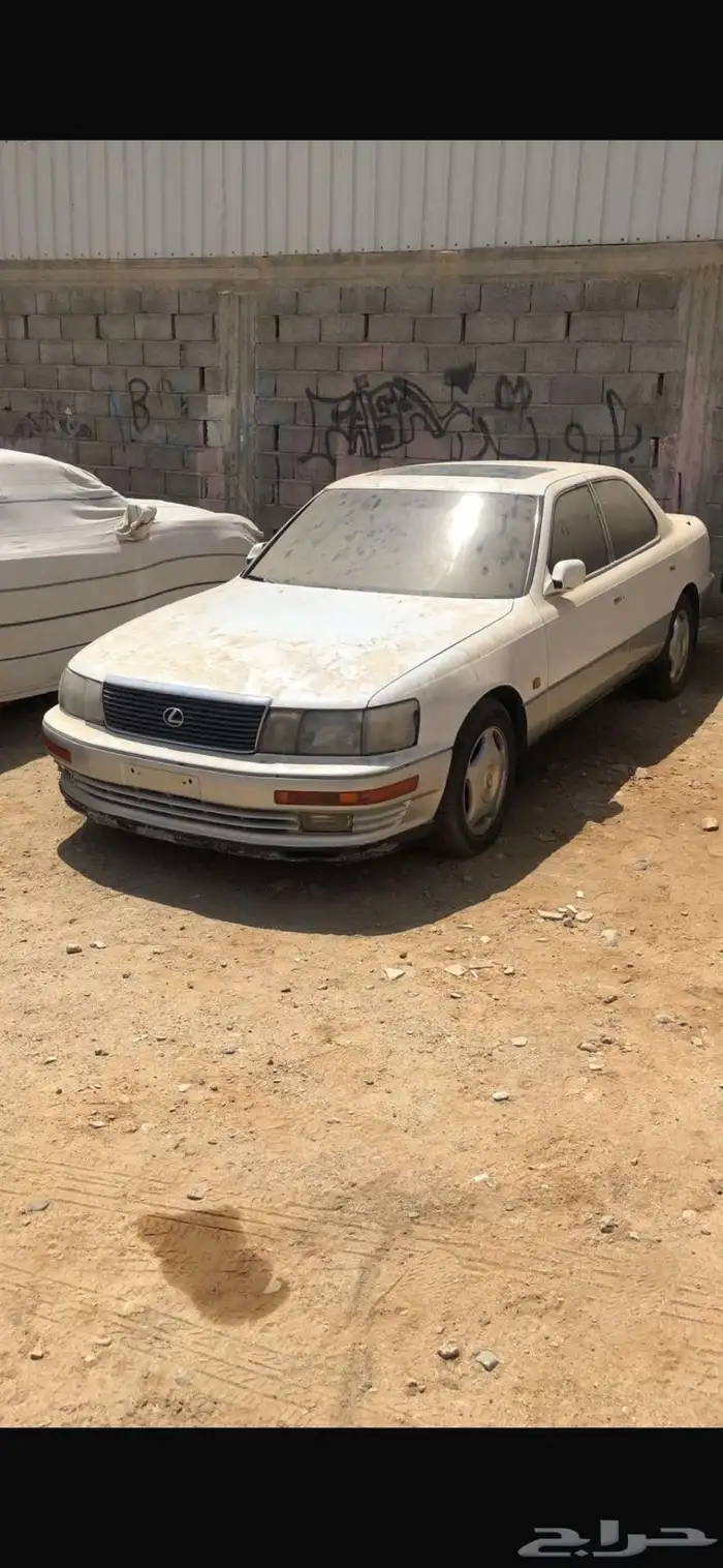 لكزس LS400 موديل 90 البيع تسليح فقط الموتر مسقط 2