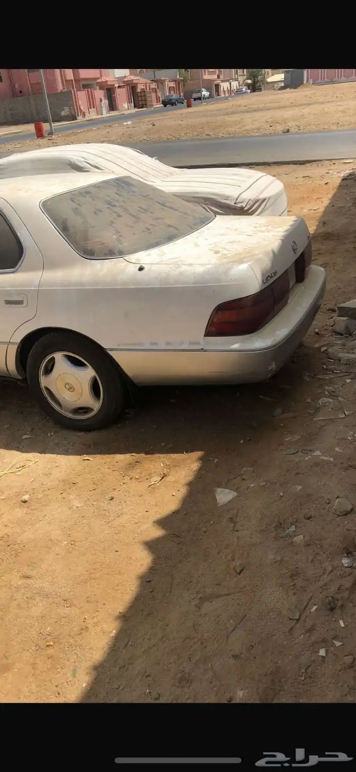 لكزس LS400 موديل 90 البيع تسليح فقط الموتر مسقط 3