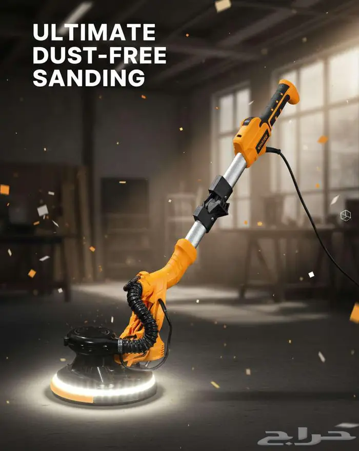 مكينة صنفرة الجدران 0