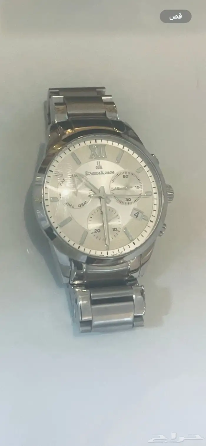 ساعة مستعمله نظيفه 0