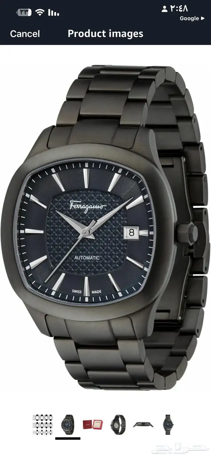 ساعة ماركة Ferragamo الغنية عن التعريف 2