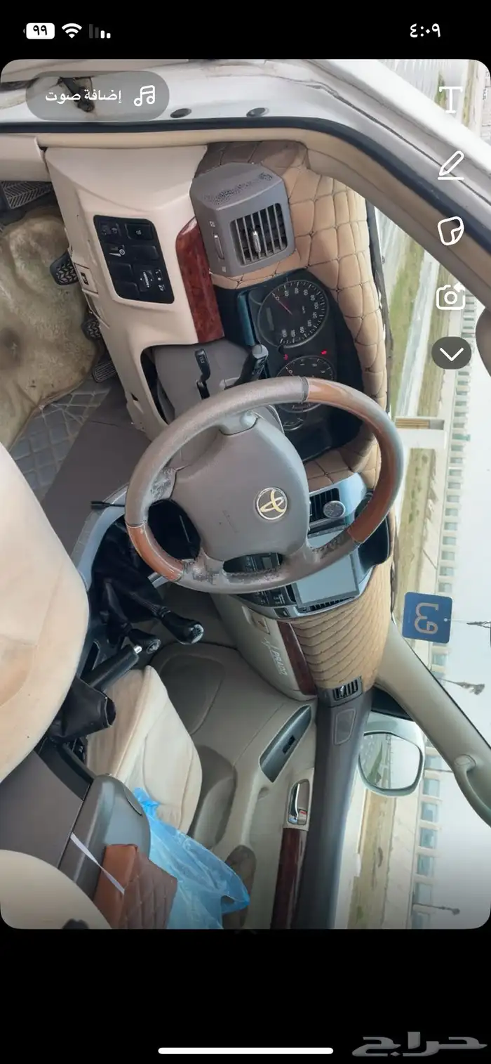 سياره برادو 2009 8