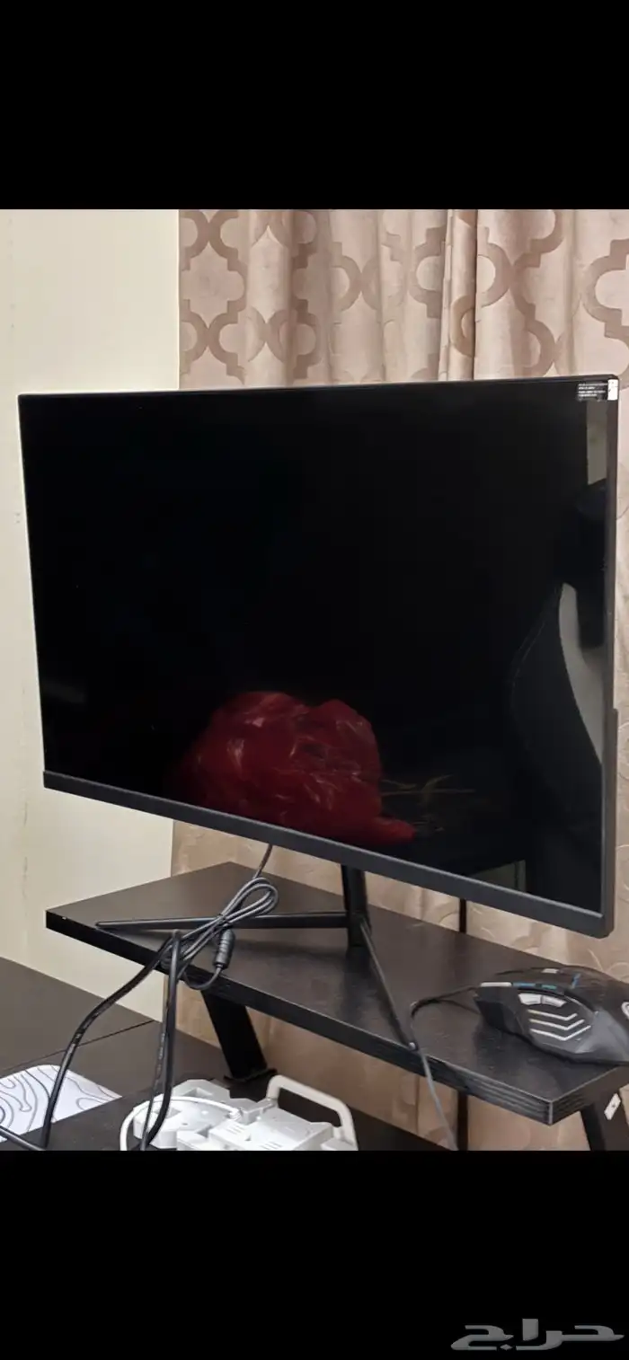 للبيع شاشة قيمنق وكرسي 0