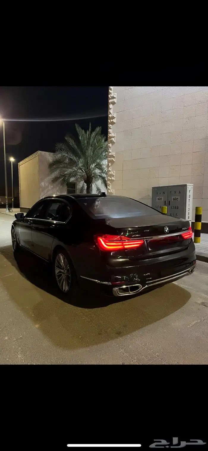 بي ام الفئة السابعة 740 2