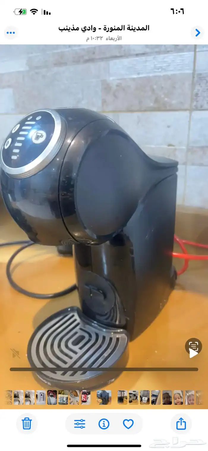 اجهزه بعطل بسيط اله القهوه الابره فقط والخلاط نظيف المكره 2