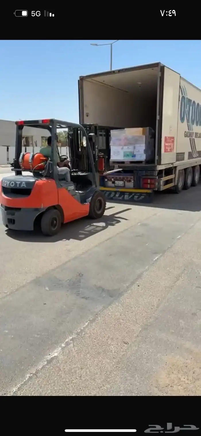 فور كلفت Forklift للايجار رافعه شوكيه 0