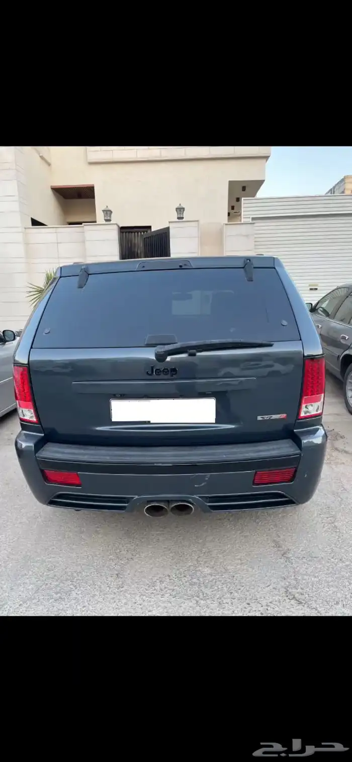 للبيع قراند شروكي srt 2008 6