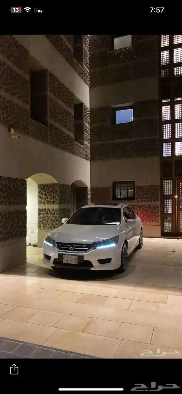 هوندا اكورد سبشل للبيع مستعجل 6