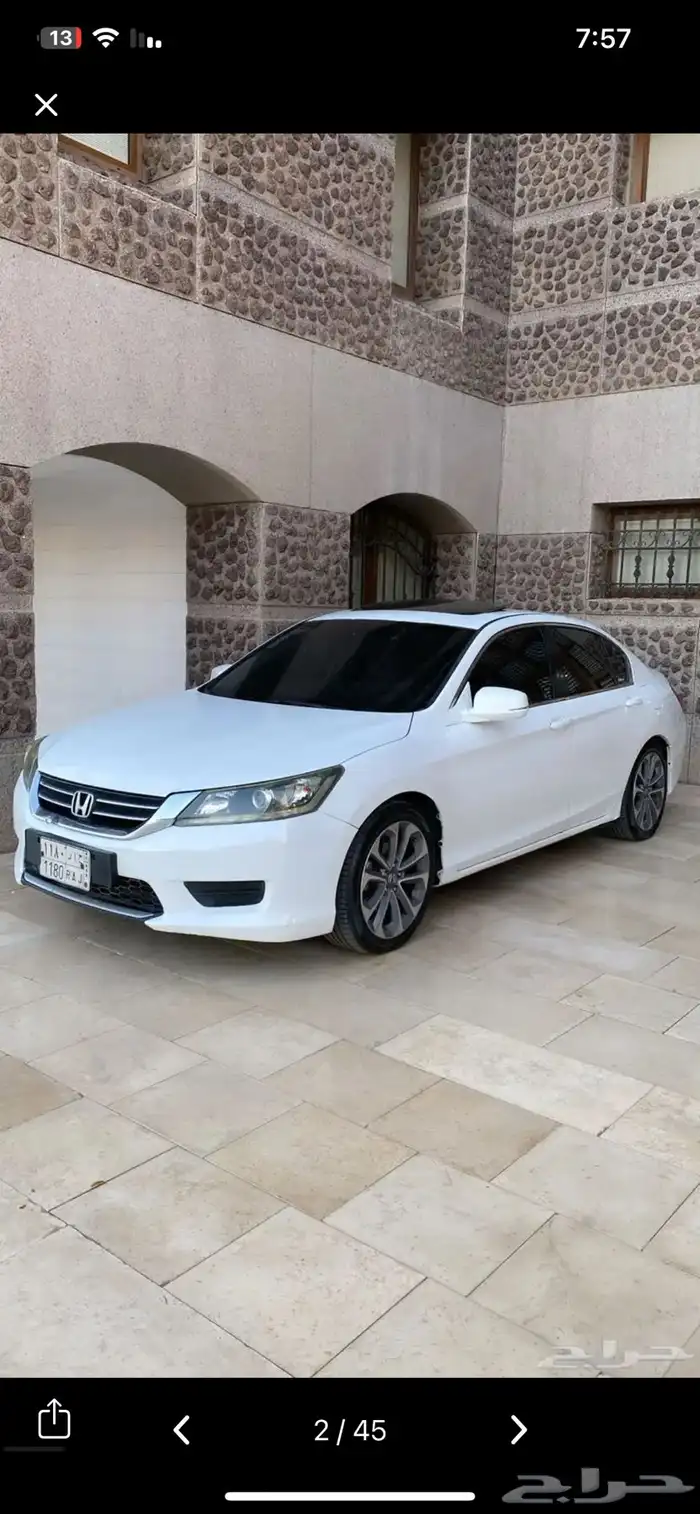 هوندا اكورد سبشل للبيع مستعجل 3