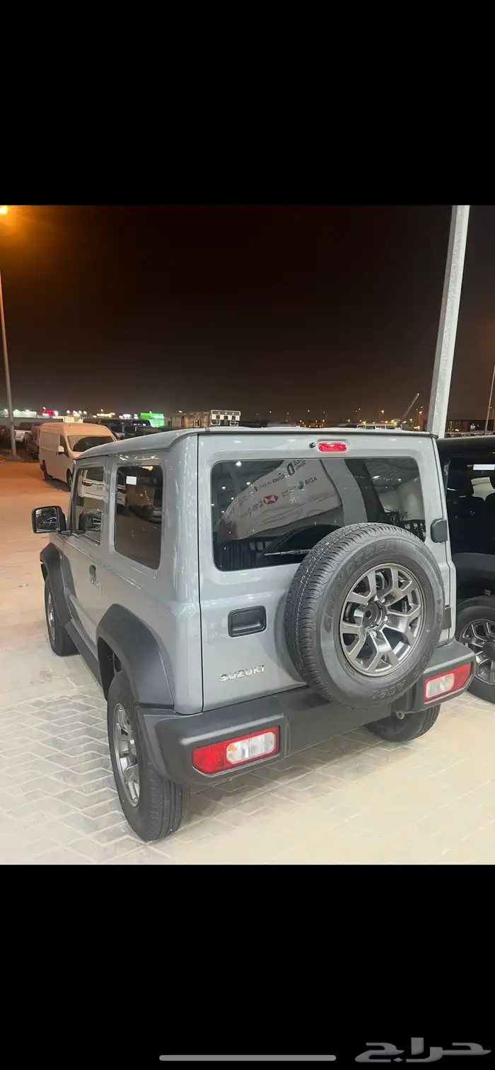 سوزوكي جمني 2026 1