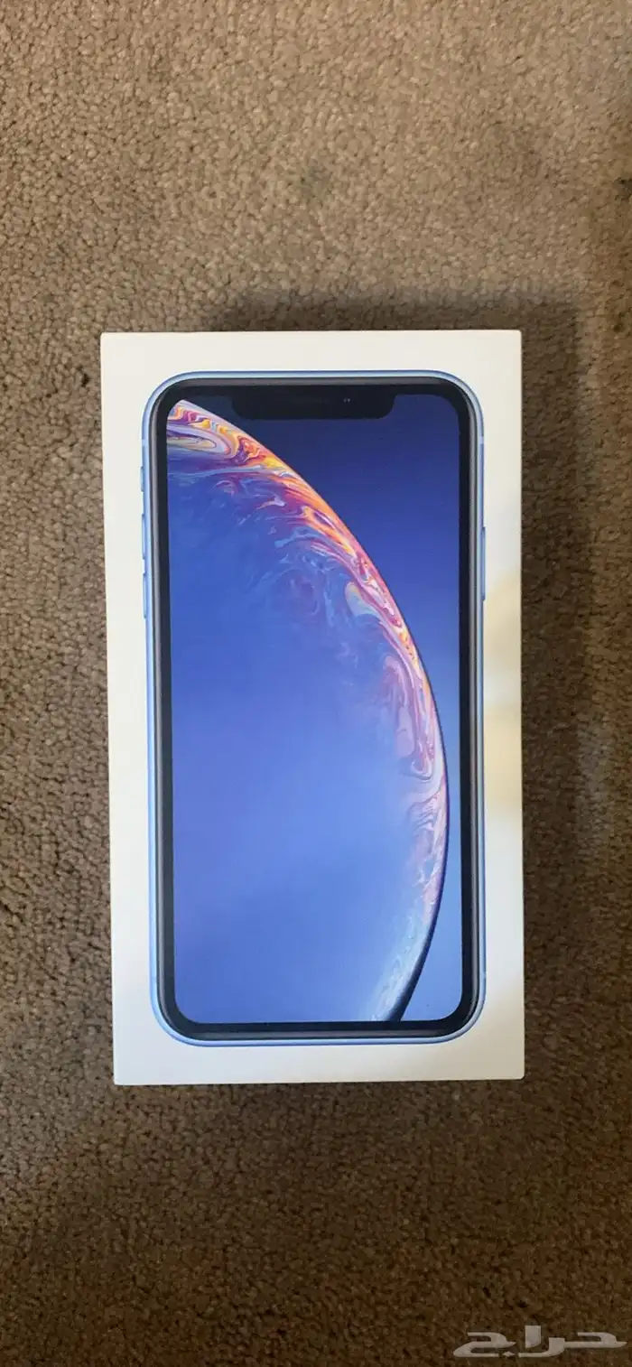 iPhone XR  1000 sar  77  battery  box included  128 storage 3