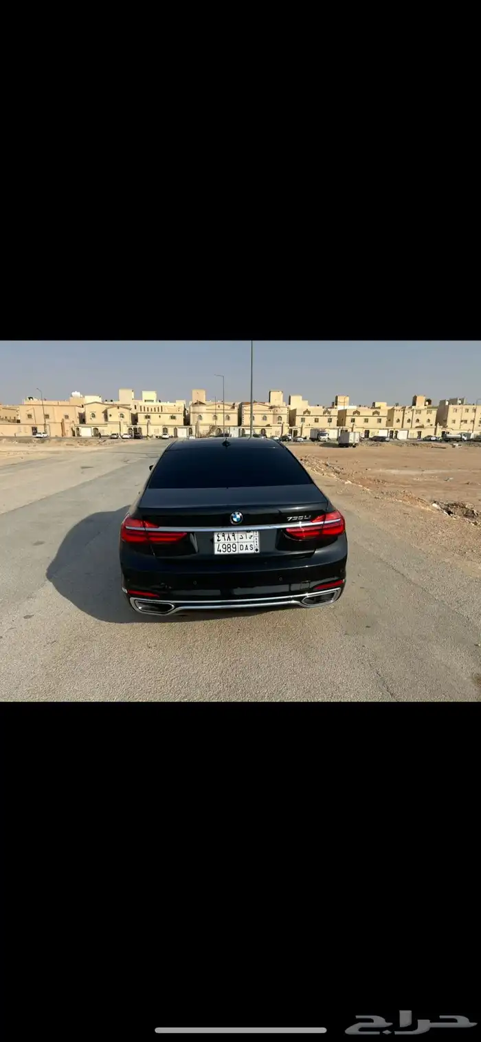 بي ام للبيع مديل 2017 3