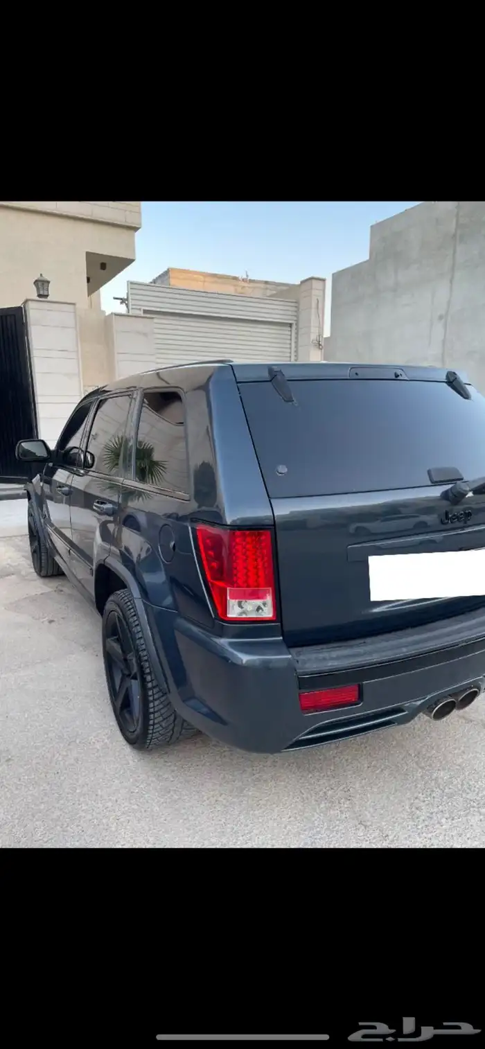 للبيع قراند شروكي srt 2008 8