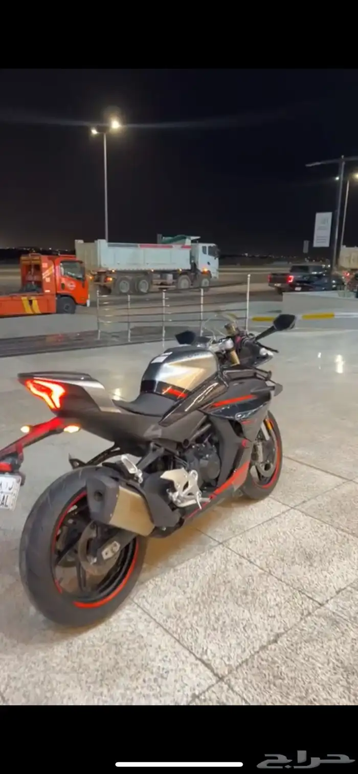 CFmoto 450Sr سي اف موتو 450 SR دباب 0