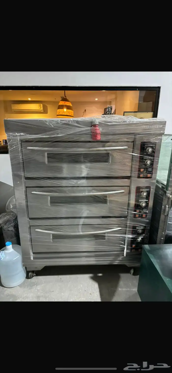 فرن كهربائي   3 دور من شركة الهليس البيع سمح 0