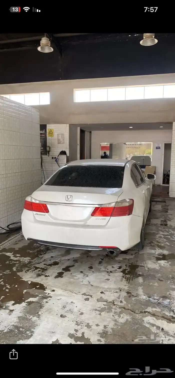 هوندا اكورد سبشل للبيع مستعجل 8