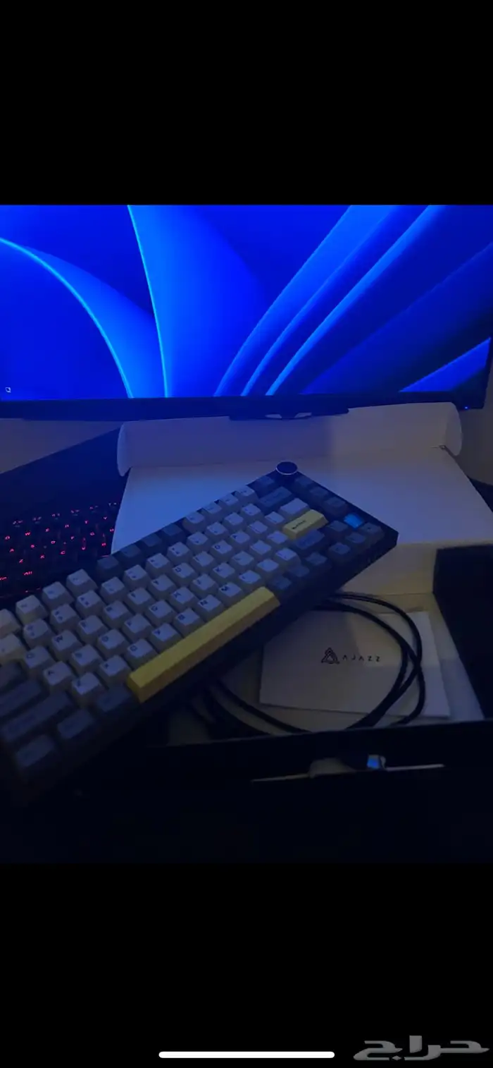 كيبورد Ak820 pro 1